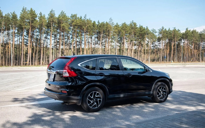 Honda CR-V cena 60270 przebieg: 128000, rok produkcji 2015 z Kielce małe 466